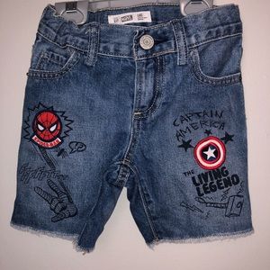 GAP Marvel shorts